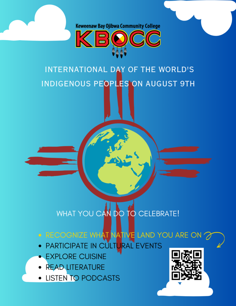 International Day of the World’s Indigenous Peoples – Keweenaw Bay ...